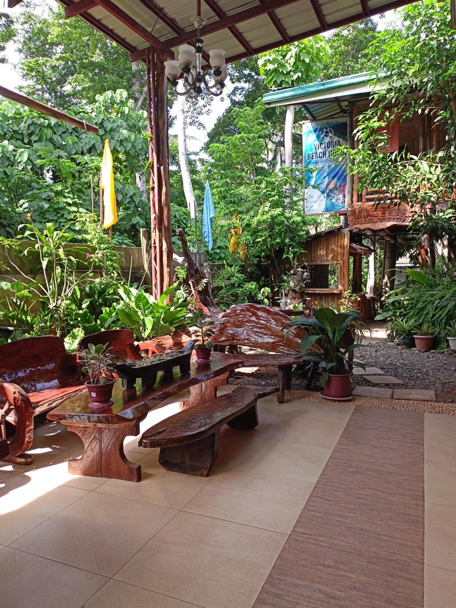 Victoria Guest House And Cottages Puerto Princesa Exterior photo