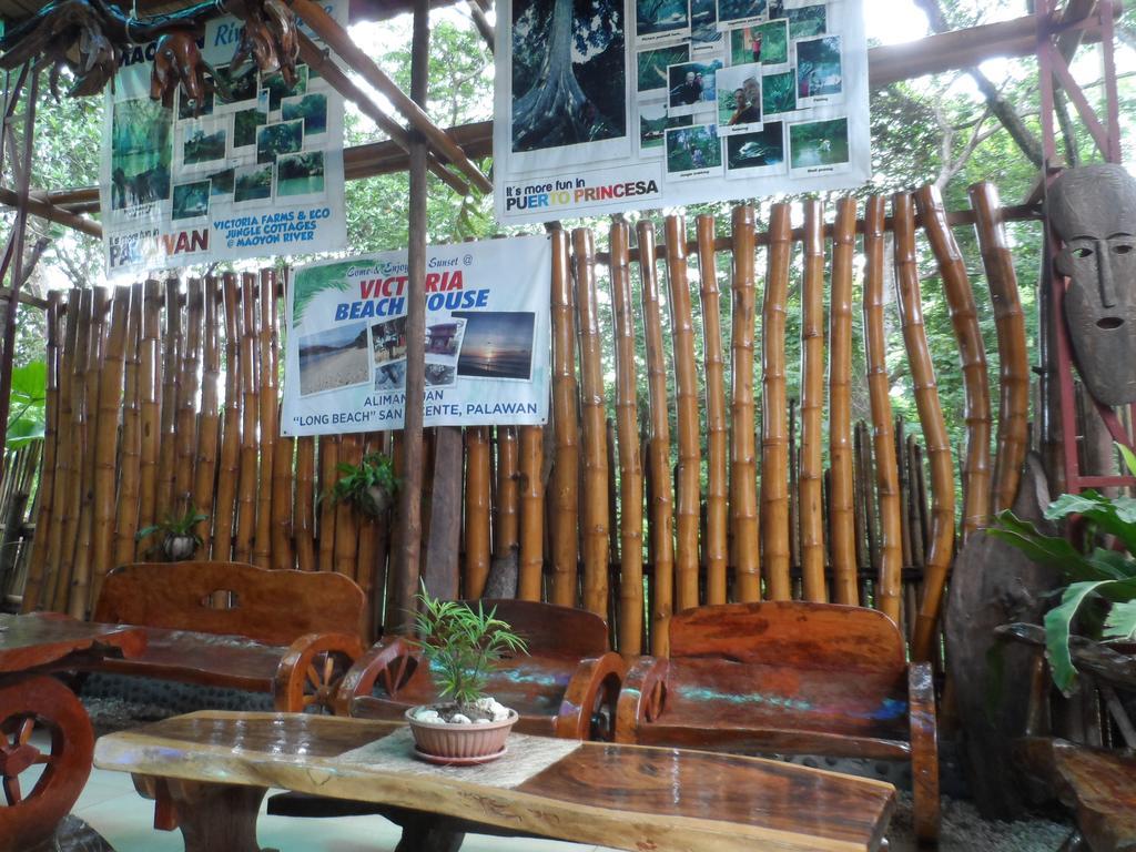 Victoria Guest House And Cottages Puerto Princesa Exterior photo