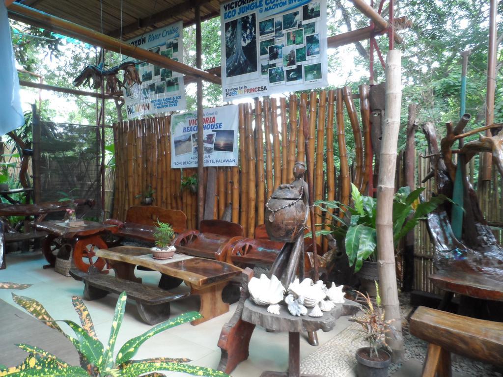 Victoria Guest House And Cottages Puerto Princesa Exterior photo