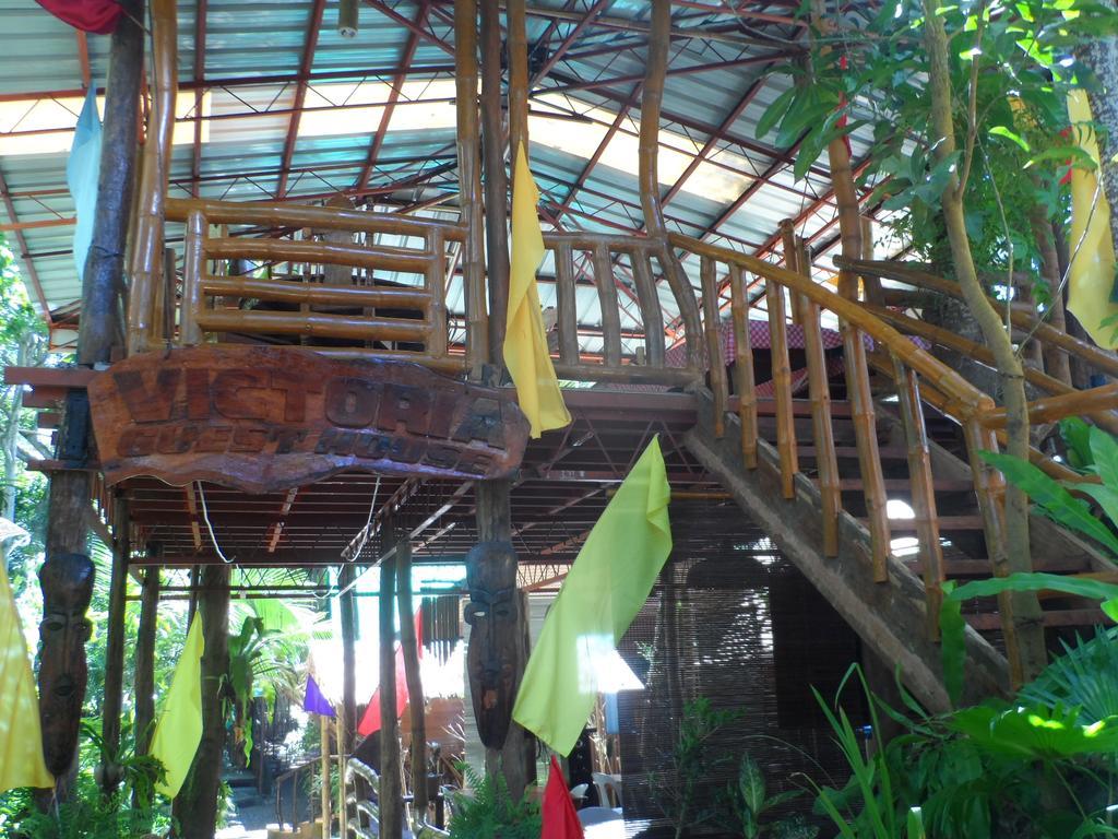 Victoria Guest House And Cottages Puerto Princesa Exterior photo