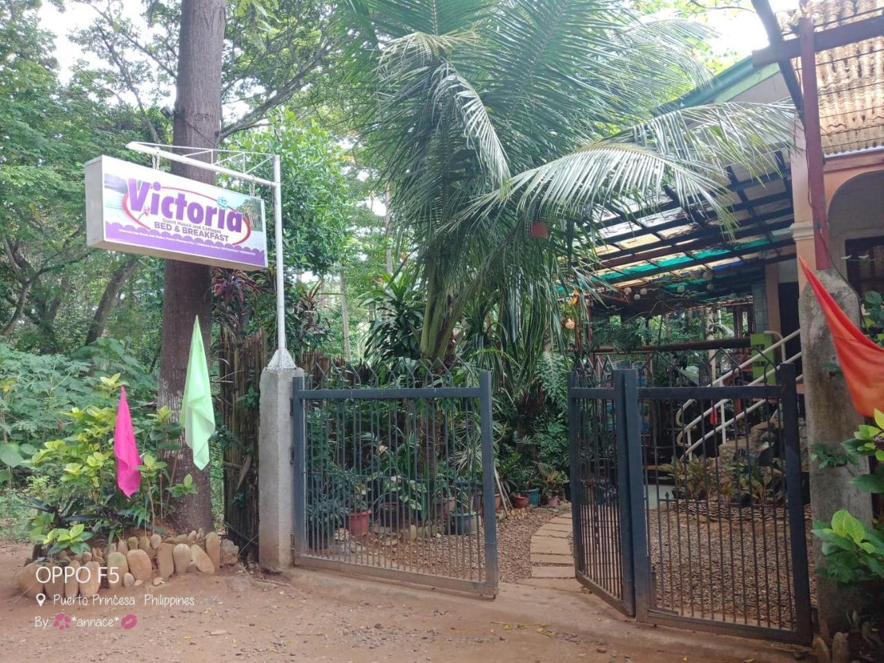 Victoria Guest House And Cottages Puerto Princesa Exterior photo